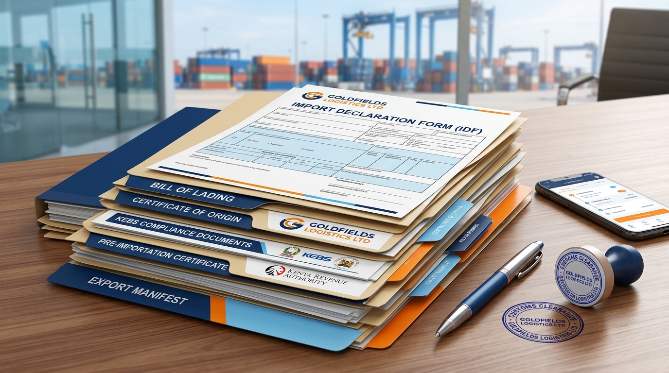 Customs documentation and paperwork