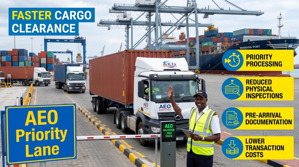 AEO Certification Benefits for Faster Cargo Clearance at Mombasa Port