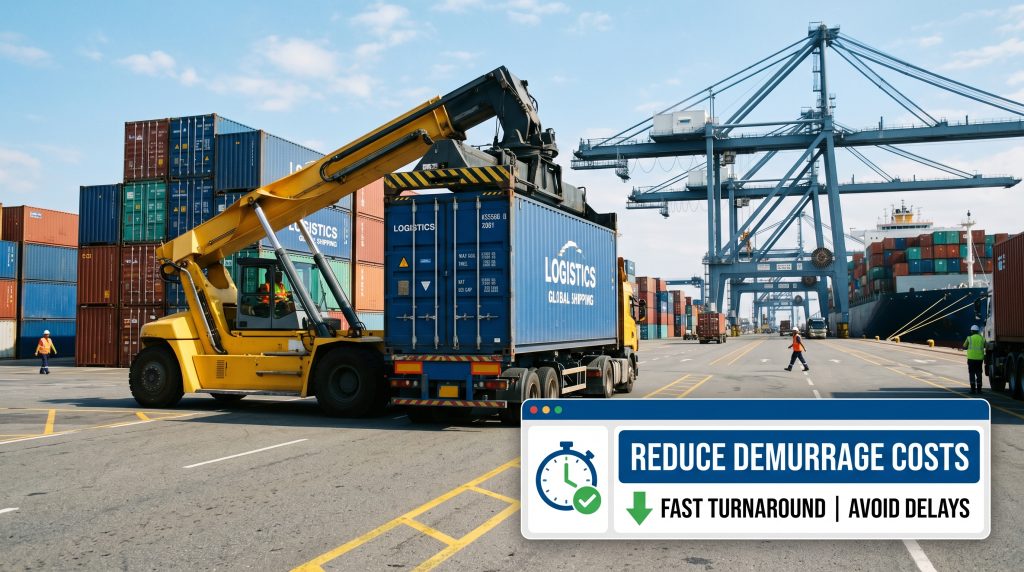 Reduce Demurrage Costs