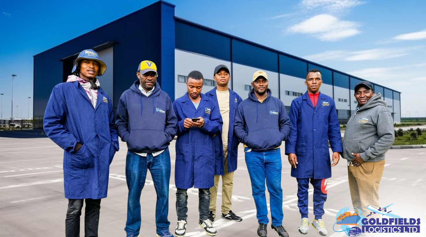Goldfields Logistics Team